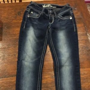 Wallflower skinny jeans